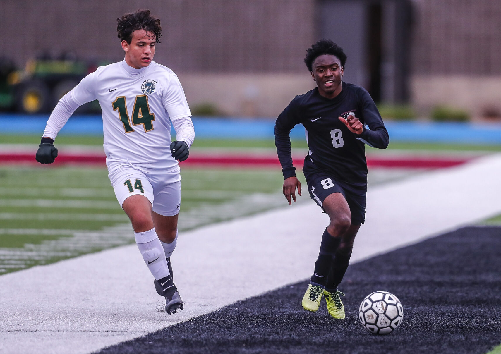 Soccer Waterloo West vs. Iowa City West 5